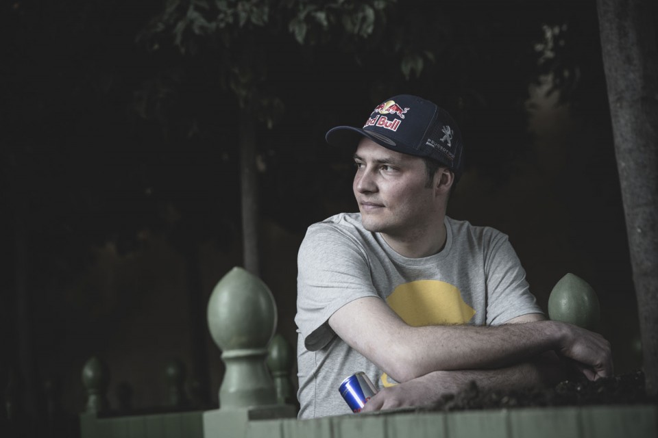 Davy Jeanney - Peugeot 208 WRX - Rallycross 2015