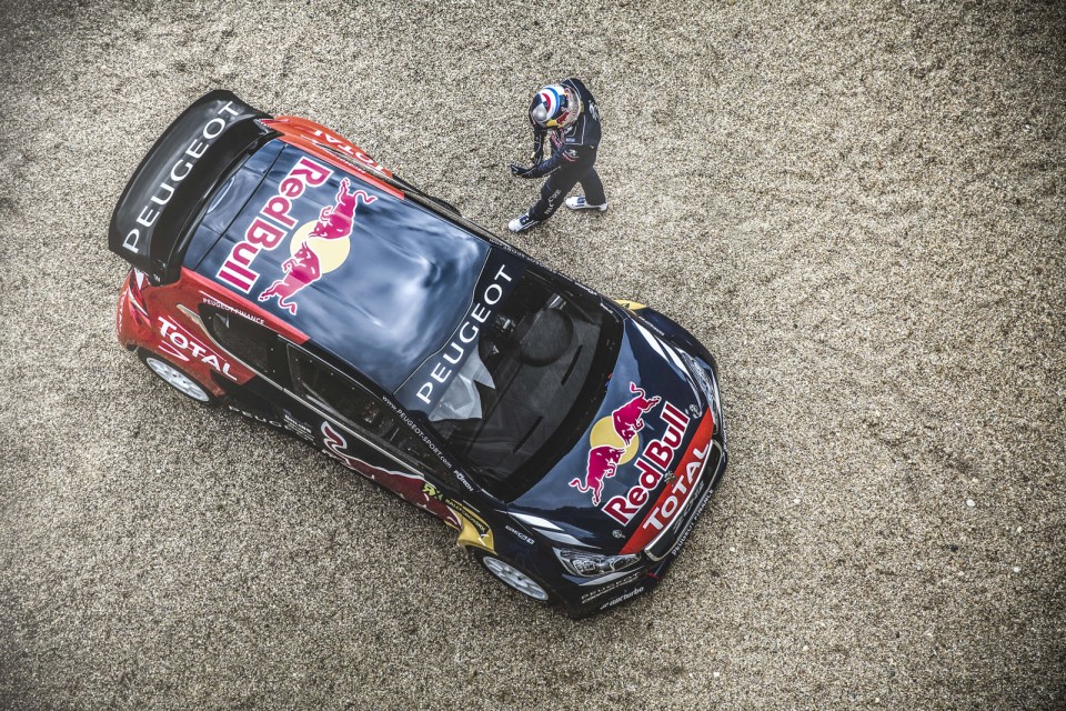 Peugeot 208 WRX - Rallycross 2015