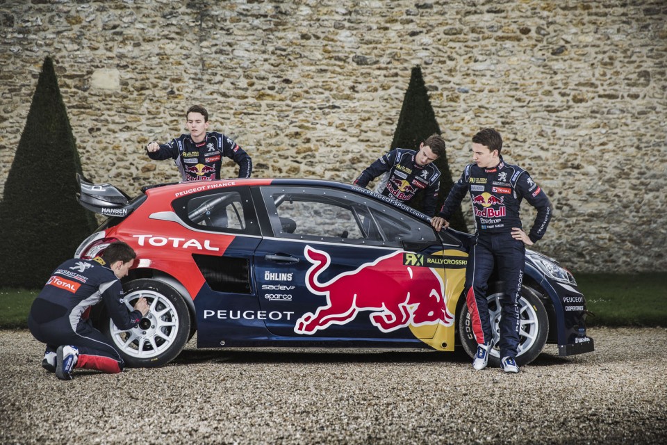 Timmy Hansen - Peugeot 208 WRX - Rallycross 2015