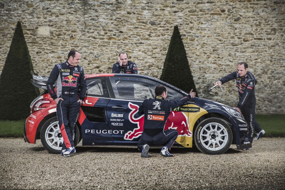 Davy Jeanney - Peugeot 208 WRX - Rallycross 2015