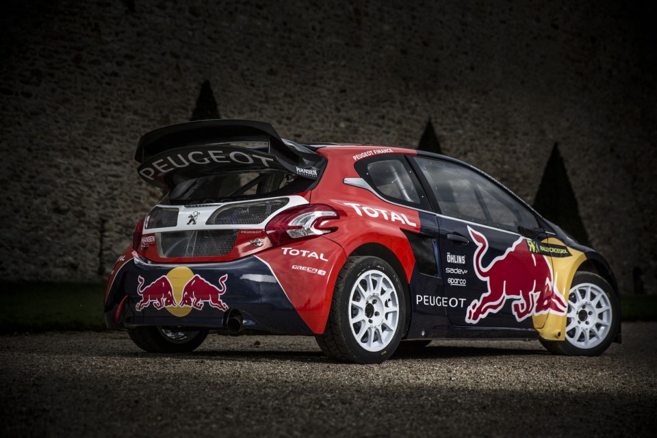 Peugeot 208 WRX - Rallycross 2015