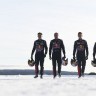 Sebastien Loeb, Kevin Hansen, Timmy Hansen and Davy Jeanney