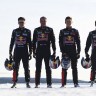 Sebastien Loeb, Kevin Hansen, Timmy Hansen and Davy Jeanney