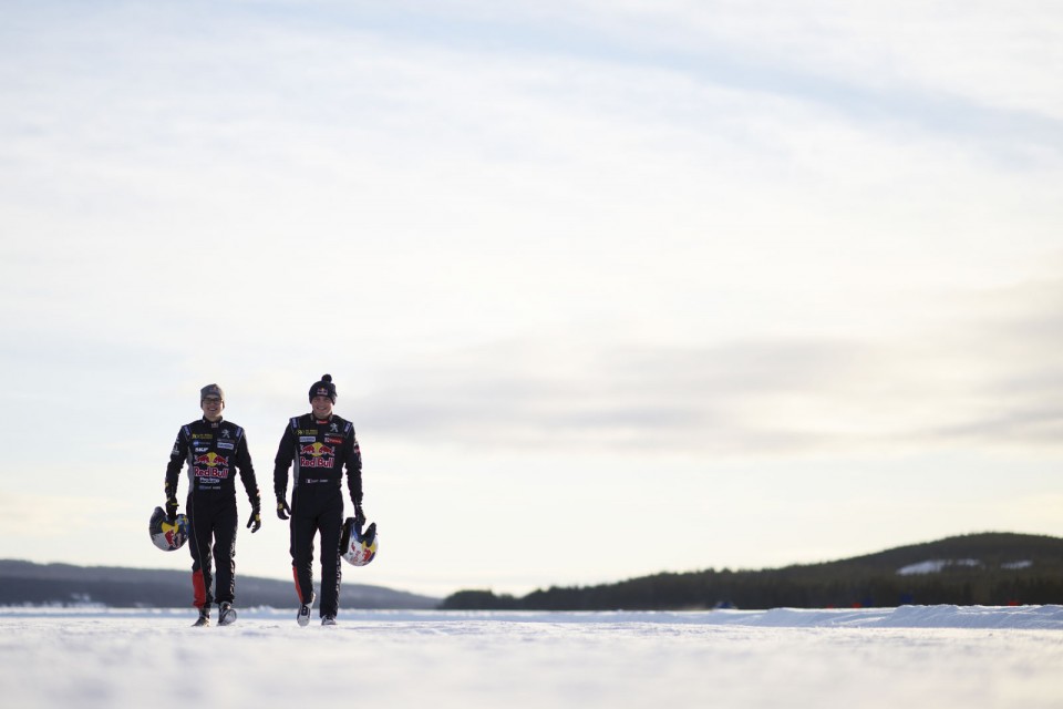 Kevin Hansen and Timmy Hansen