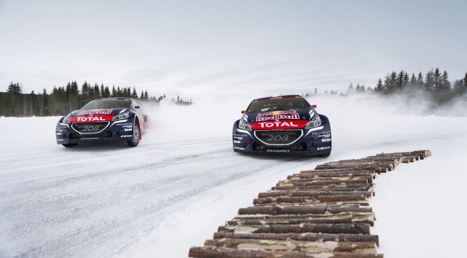 Timmy Hansen, Sebastian Loeb