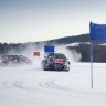 Timmy Hansen and Sebastien Loeb