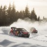 Sebastien Loeb and Timmy Hansen