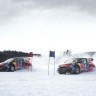 Sebastien Loeb and Timmy Hansen