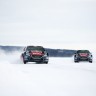 Sebastien Loeb and Timmy Hansen