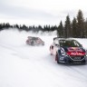 Timmy Hansen and Sebastien Loeb