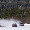 Sebastien Loeb and Timmy Hansen