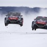 Sebastien Loeb and Timmy Hansen