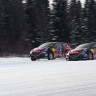 Timmy Hansen and Sebastien Loeb