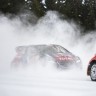 Timmy Hansen and Sebastien Loeb