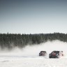 Timmy Hansen and Sebastien Loeb