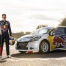 Portrait Kevin Hansen - Peugeot 208 WRX Rallycross (2017)