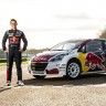 Portrait Timmy Hansen - Peugeot 208 WRX Rallycross (2017)