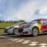 Team Peugeot-Hansen 2017 Lydden Hill, United Kingdom - Peugeot 208 WRX Rallycross (2017)