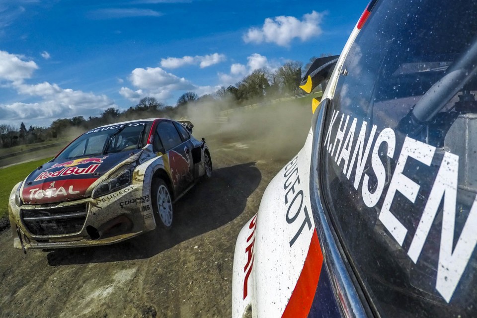 Timmy Hansen, Kevin Hansen - Peugeot 208 WRX Rallycross (2017)