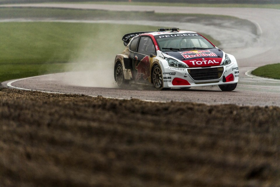 Timmy Hansen - Peugeot 208 WRX Rallycross (2017)