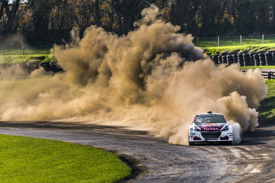 Timmy Hansen - Peugeot 208 WRX Rallycross (2017)