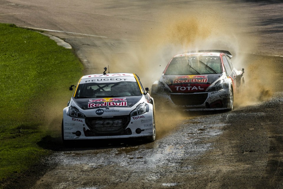Kevin Hansen, Timmy Hansen - Peugeot 208 WRX Rallycross (2017)