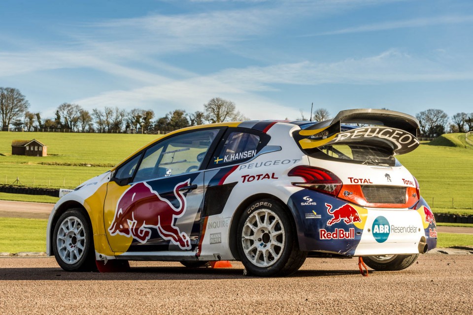Team Peugeot Hansen - Peugeot 208 WRX Rallycross (2017)