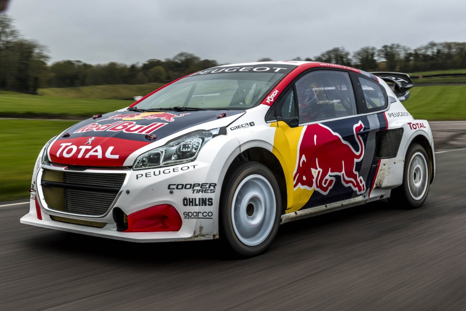 Sebastien Loeb - Peugeot 208 WRX Rallycross (2017)