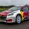 Sebastien Loeb - Peugeot 208 WRX Rallycross (2017)