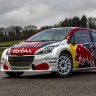 Team Peugeot Hansen - Peugeot 208 WRX Rallycross (2017)