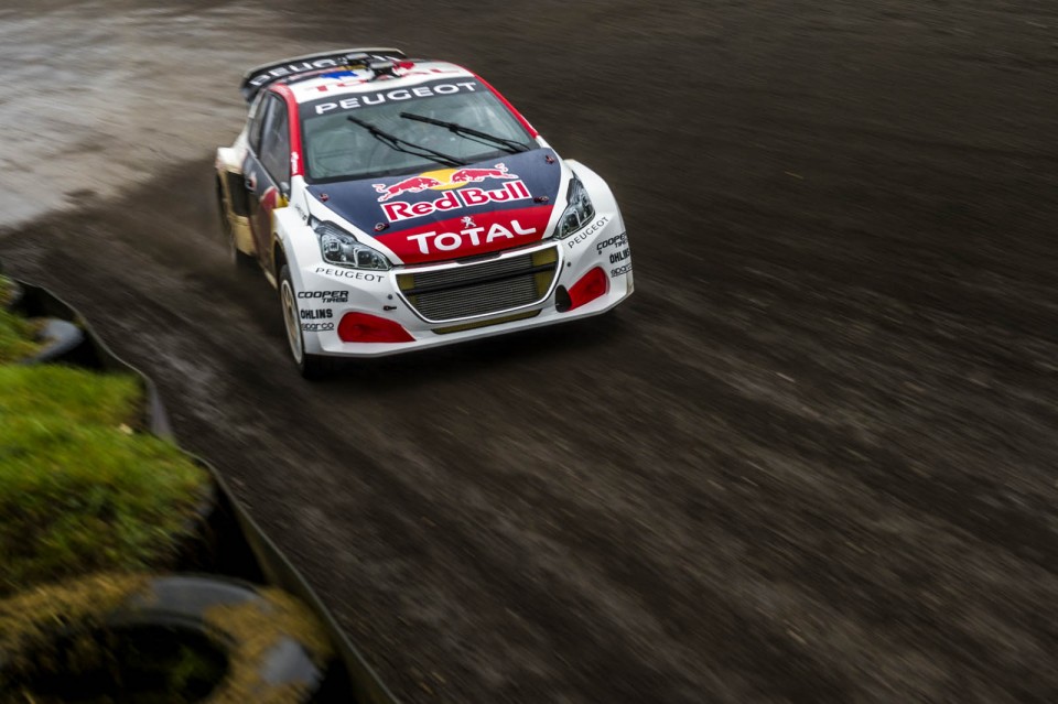 Sebastien Loeb - Peugeot 208 WRX Rallycross (2017)