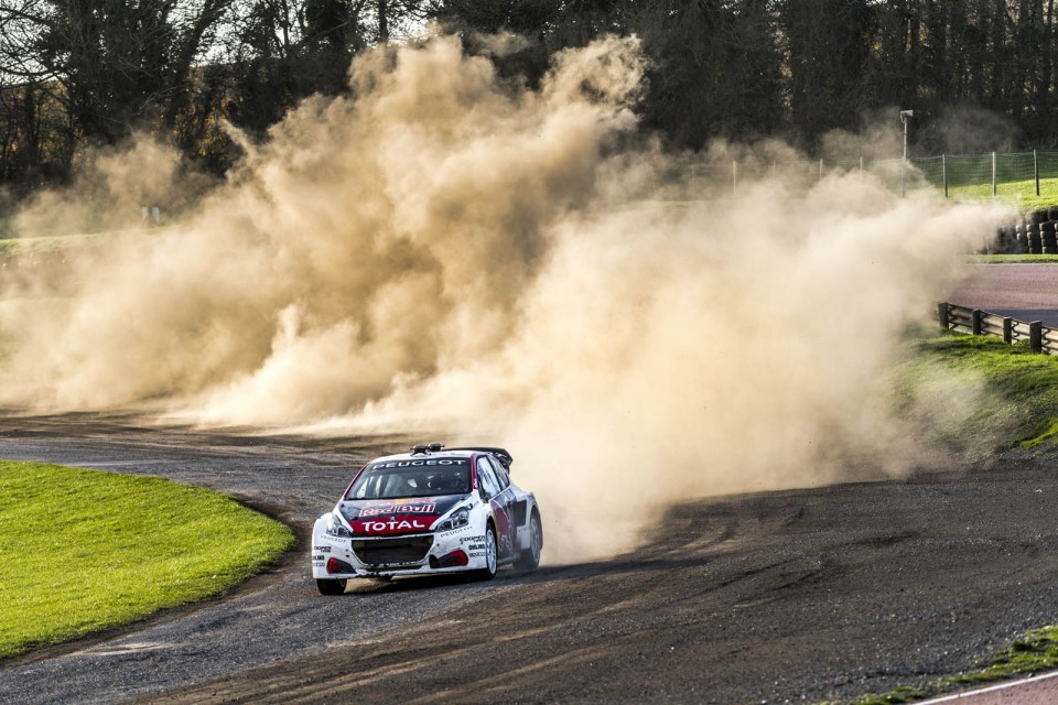 Timmy Hansen - Peugeot 208 WRX Rallycross (2017)