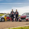 Kevin Hansen, Timmy Hansen - Peugeot 208 WRX Rallycross (2017)