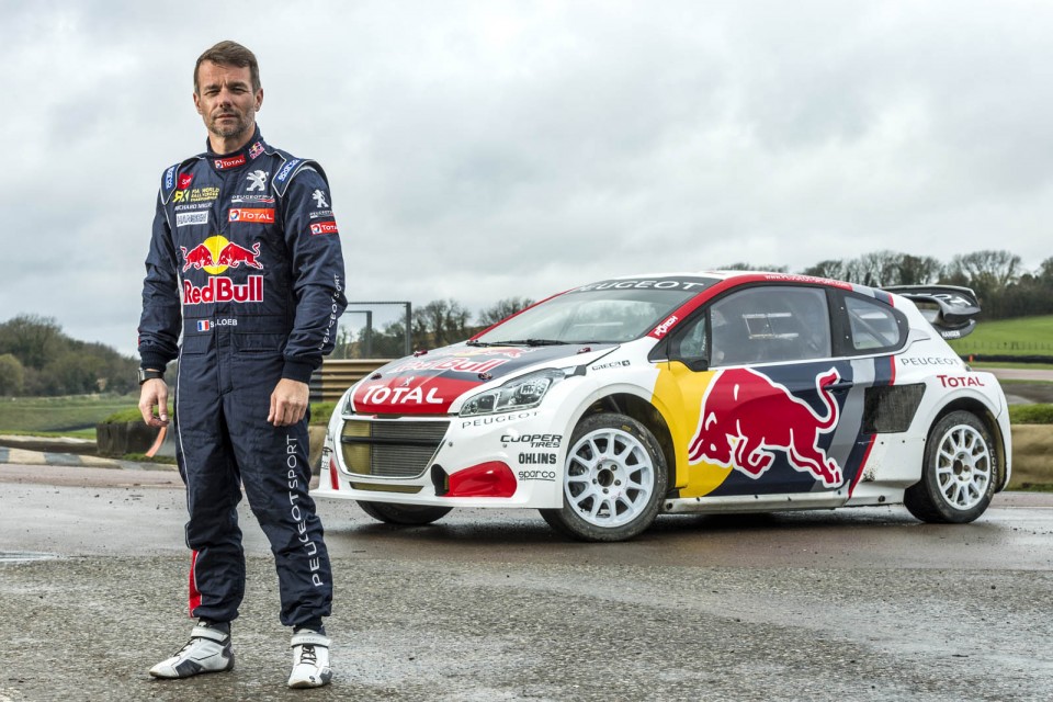 Portrait Sebastien Loeb - Peugeot 208 WRX Rallycross (2017)