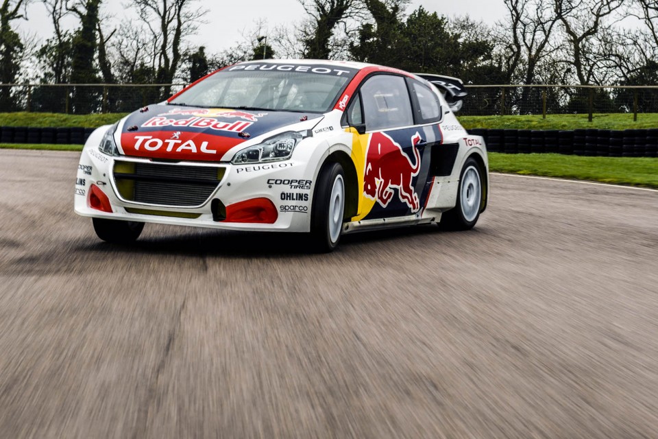 Timmy Hansen - Peugeot 208 WRX Rallycross (2017)