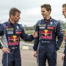 Sebastien Loeb, Timmy Hansen, Kevin Hansen - Peugeot 208 WRX Rallycross (2017)