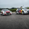 Timmy Hansen, Kevin Hansen - Peugeot 208 WRX Rallycross (2017)