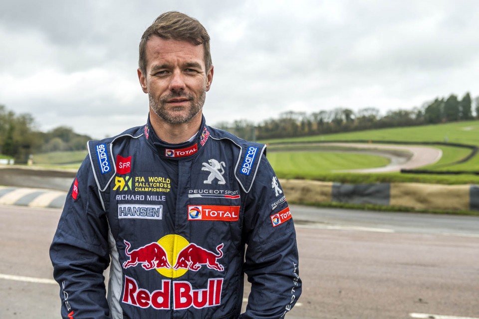 Portrait Sebastien Loeb - Peugeot 208 WRX Rallycross (2017)