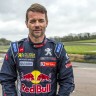 Portrait Sebastien Loeb - Peugeot 208 WRX Rallycross (2017)