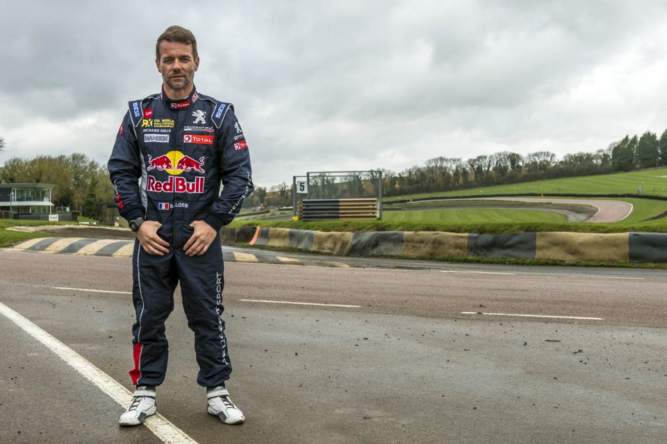 Portrait Sebastien Loeb - Peugeot 208 WRX Rallycross (2017)