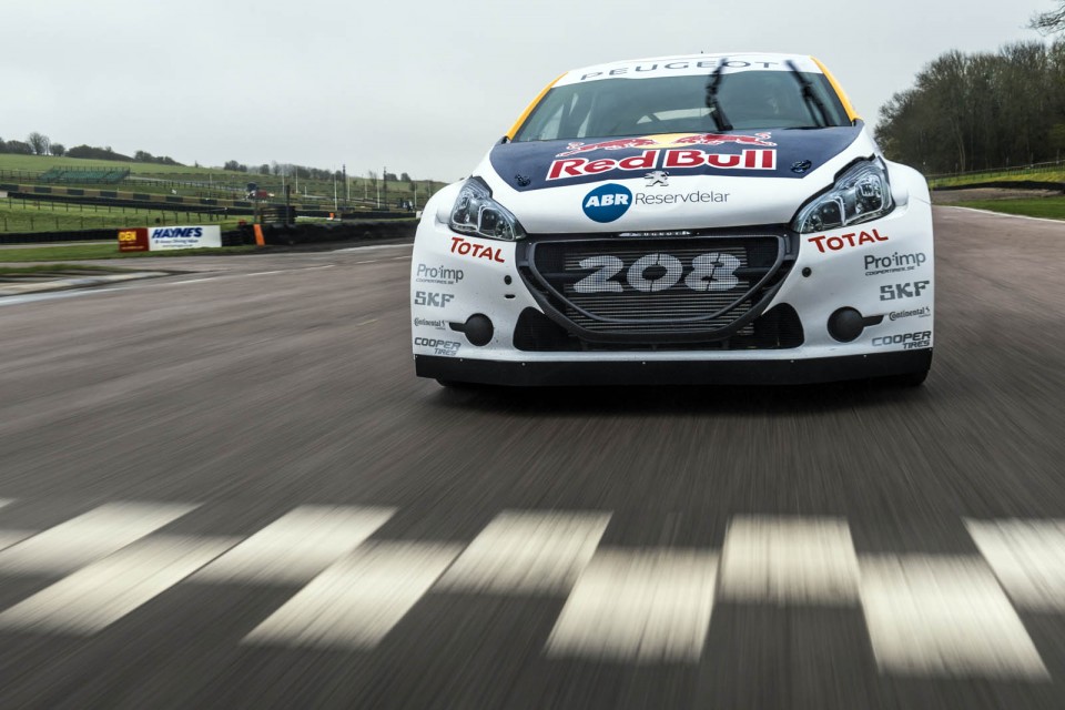 Kevin Hansen - Peugeot 208 WRX Rallycross (2017)