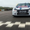 Kevin Hansen - Peugeot 208 WRX Rallycross (2017)