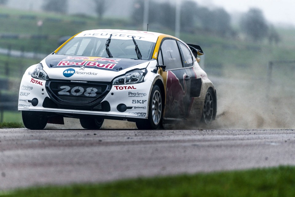Kevin Hansen - Peugeot 208 WRX Rallycross (2017)
