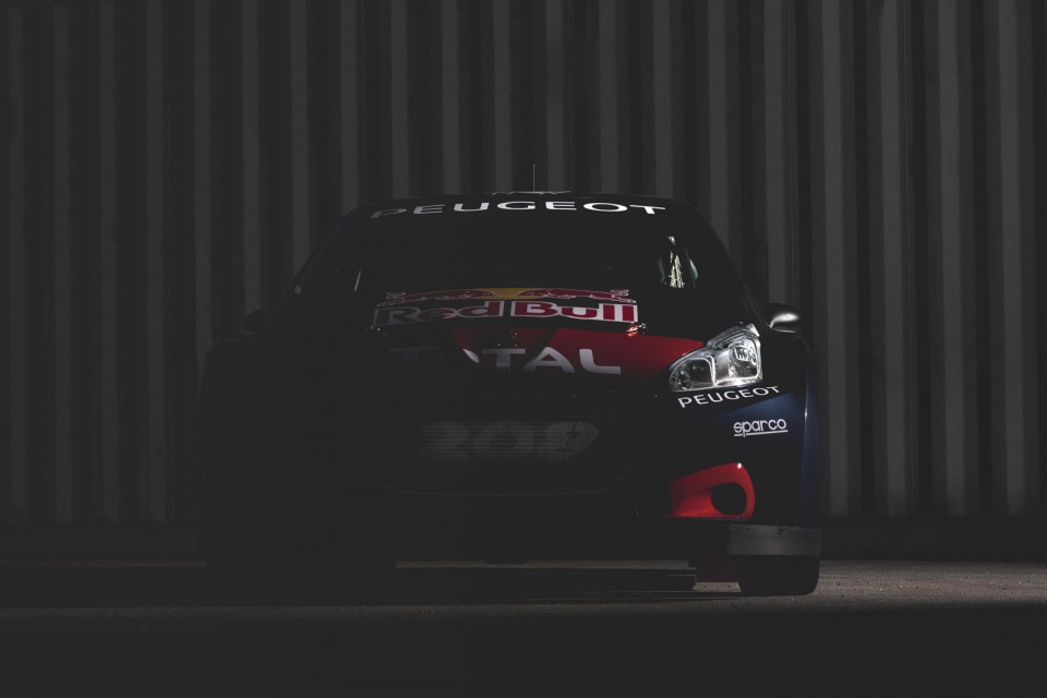Photo officielle Peugeot 208 WRX Rallycross (2018)
