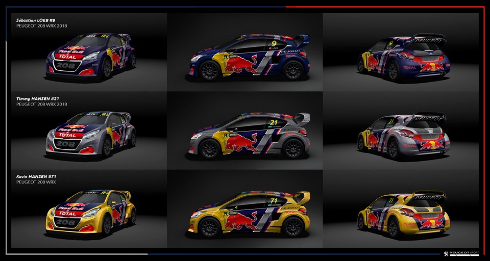 Photo Peugeot 208 WRX Rallycross (2018)