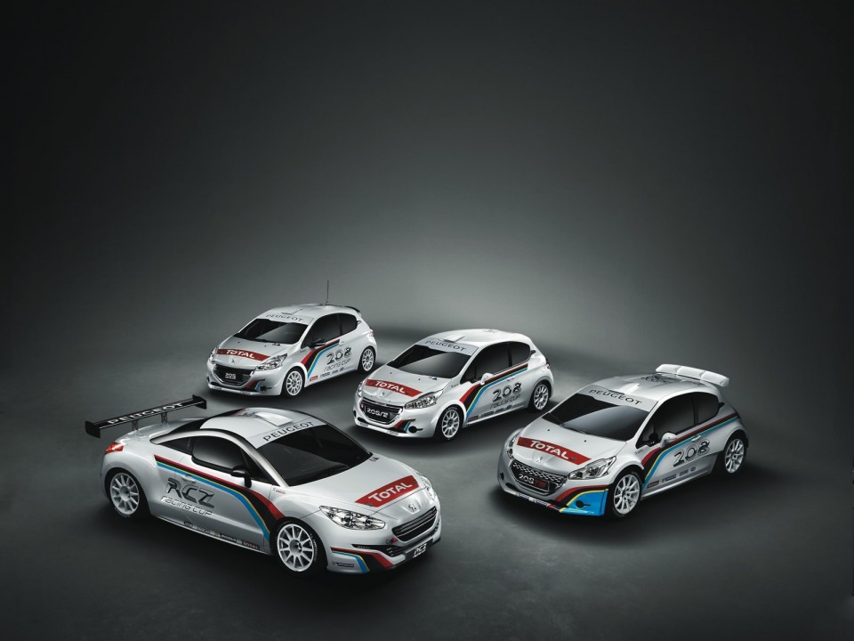L'armada 208 par Peugeot Sport en 2013 - 001