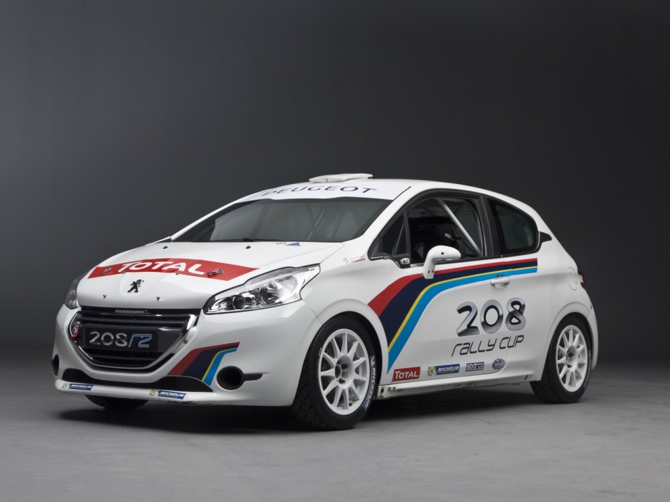 Peugeot 208 R2 (Rally Cup) par Peugeot Sport en 2013 - 001