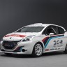 Peugeot 208 R2 (Rally Cup) par Peugeot Sport en 2013 - 001