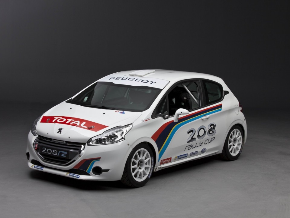 Peugeot 208 R2 (Rally Cup) par Peugeot Sport en 2013 - 002