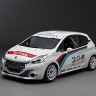 Peugeot 208 R2 (Rally Cup) par Peugeot Sport en 2013 - 002